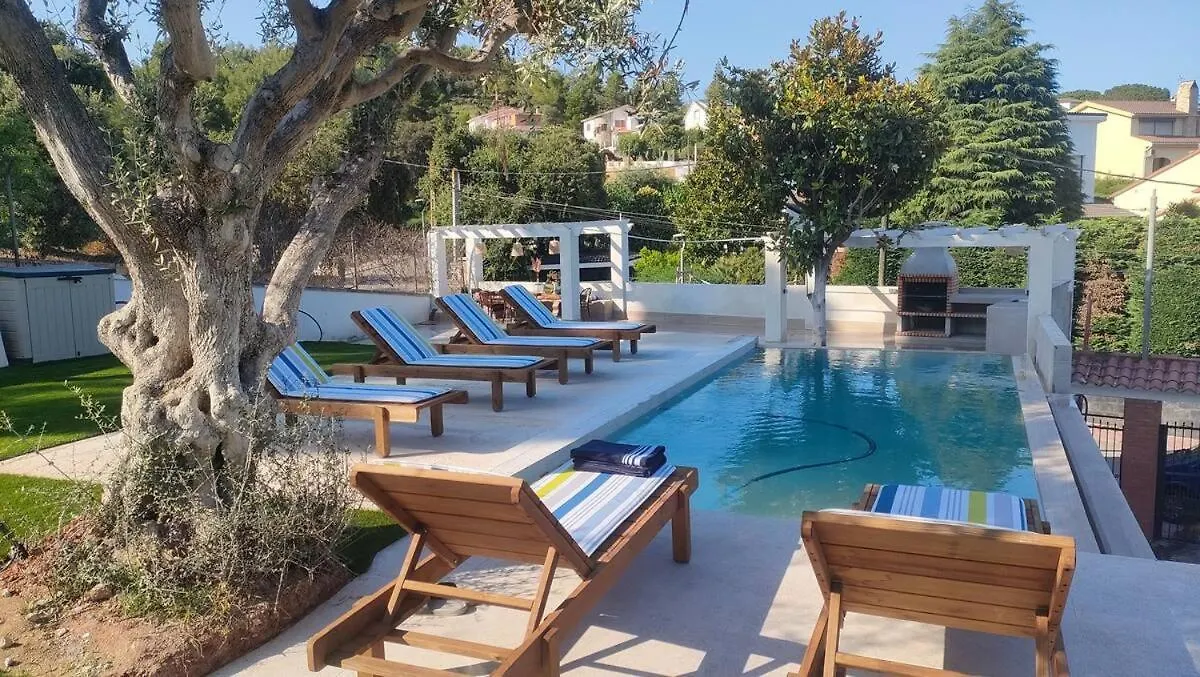 Hermosa Villa En Sentiu Gavà Espagne
