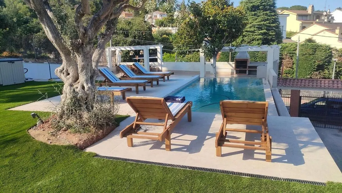 Hermosa Villa En Sentiu Gavà Espagne
