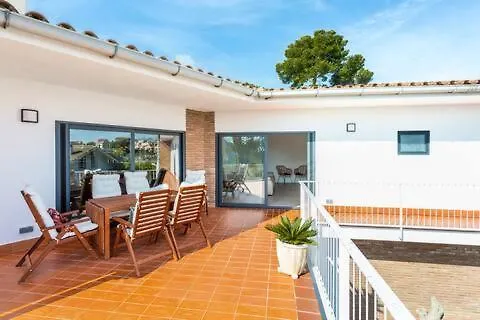 Hermosa Villa En Sentiu Gavà Espagne
